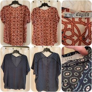 Bundle of 2 tops